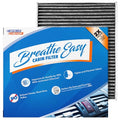 Spearhead Odor Defense Breathe Easy Cabin Filter | Fits 2011-19 Explorer, 2009-19 Flex, 2009-19 Taurus, 2010-16 MKS, 2010-19 MKT Like OEM | Up to 25% Longer Lasting w/Activated Carbon (BE-176)