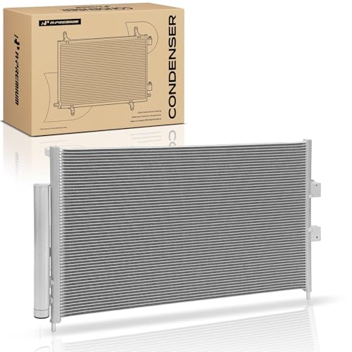 A-Premium Air Conditioning A/C Condenser Compatible with 2006-2011 Honda Civic & 2006-2011 Acura CSX, Sedan