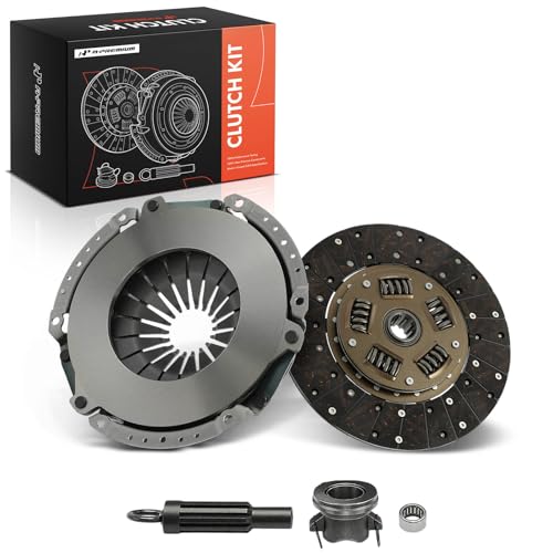 A-Premium Clutch Kit Compatible with Jeep Cherokee XJ 1994-2001, Grand Cherokee ZJ 1994-1996, Wrangler YJ 1994-1995, Wrangler TJ 1997-2006 & Dodge Dakota 1992-1999, B150 1992-1993, 3.9L 4.0L