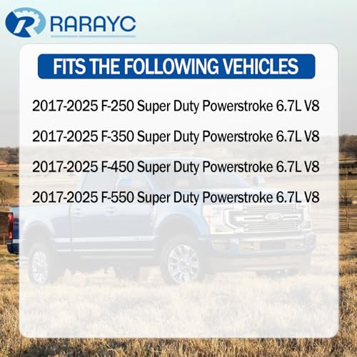 Fuel Filter Element FD-4624 FD-4625 Compatible with 2017 2018 2019 2020 2021 2022 2023 2024 2025 Ford F250 Super Dury F350 F450 F550 6.7 Powerstroke