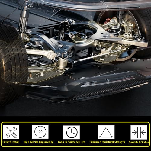 HHCM Suspension Front Lower Control Arm Kit for Toyota Highlander 2008-2019, 2pc K622944 K622945 Lower Control Arm for Toyota Venza 2009-2015, for Lexus RX350/RX450h 2010-2022,RX350L/RX450hL 2018-2022