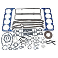 Engine Full Set Overhaul Gasket Set Compatible for Chevrolet SBC 283 302 307 327 350 5.7L 2 PC