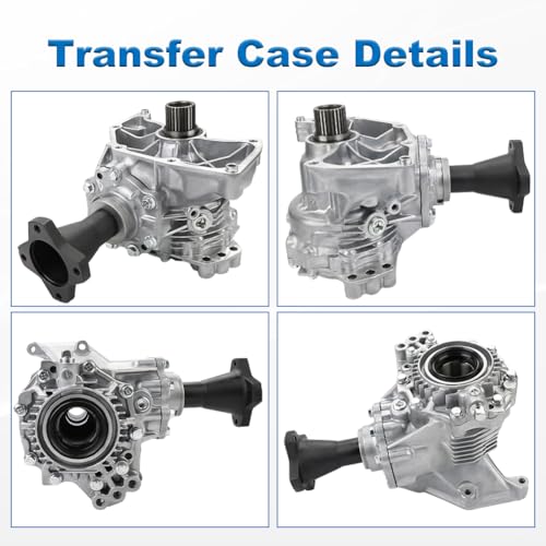 zayody Transfer Case Assembly Compatible with Infiniti JX35 2013 Nissan Murano 2009-2014 V6 3.5L AWD CVT Front Differential Transfer Case Replacement for ‎33100-JP11C 33100-JP00B 33100-JP01C 412-51337