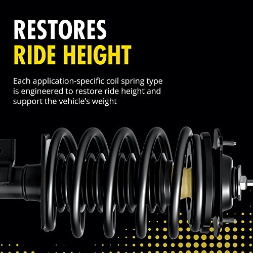 Monroe Quick-Strut 172765 Suspension Strut and Coil Spring Assembly for Toyota Highlander