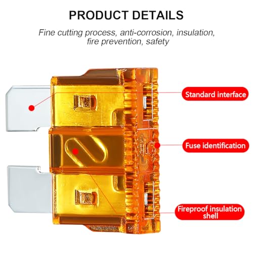 Mandark 306PCS Car Fuses Assortment Kit, Mixed Vehicle Blade Fuses - Standard & Mini & Low Profile Mini Fuse (2A 5A 7.5A 10A 15A 20A 25A 30A 35A),Replacement Accessories for RV, Truck, Auto