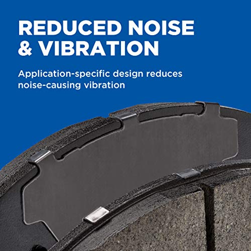 DRiV Wagner Disc Brake Pad Set - ZD866 - Ceramic Brakes for Car - Reduces Noise & Restores Braking Performance - Stainless-Steel Hardware - QS - Ceramic