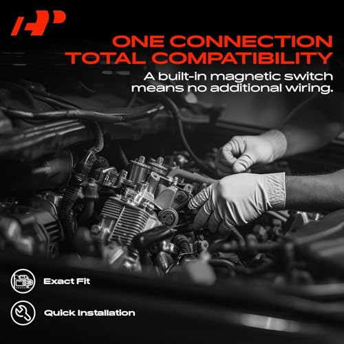 A-Premium Starter Motor Compatible with Toyota, Lexus, Scion & Pontiac - Camry 02-17, RAV4 06-18, Corolla 09-10, Highlander 04-19, Sienna, Matrix, Avalon, Venza, RX330, RX350-12V 1.6KW 13-Teeth