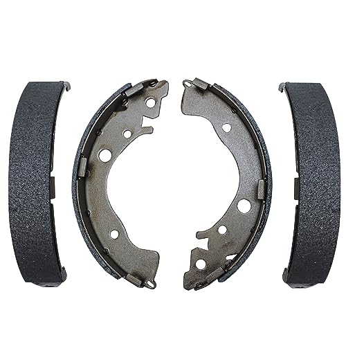 Detroit Axle - Brake Kit for 2006-2011 Honda Civic Disc Brake Rotors and