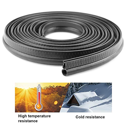 Storystore Automotive Door Weather Stripping 20 Ft EPDM Rubber Seal Strip