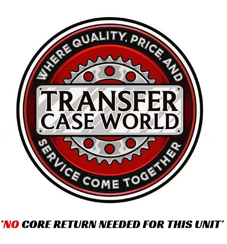 NP246 Transfer Case- NP8 Fits 98-02 With 4L60E Or 4L80E- OEM Quality Replacement Unit from Transfer Case World *NO Core Needed* (27-Spline Input / 4L60E)