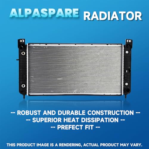 AlpaSpare 13448 Radiator | MT,Without TOC & EOC | 30-3/5" Core | Fits For Ram ProMaster 3500 14-21; Ram ProMaster 2500 14-20; Ram ProMaster 1500 14-20