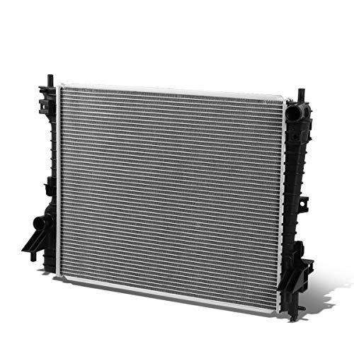 Auto Dynasty Radiator Compatible with 2005-2014 Ford Mustang 3.7L 3.9L 4.0L 4.6L 5.0L AT MT, DPI 2789 Factory Style 1-Row Cooling Radiator, Aluminum Core