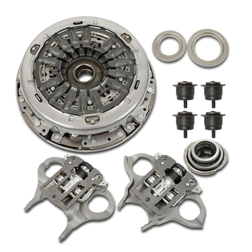Thomletha 6DCT250 DPS6 Transmission Dual Clutch Fork Kit Replacement for Focus Fiesta 2012-2019