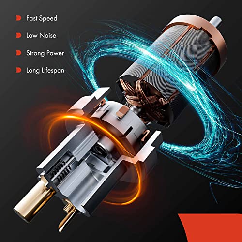 A-Premium Electric Fuel Pump Module Assembly w/Sending Unit Compatible with Honda Civic 2002 2003 2004 2005, 1.3L 1.7L 2.0L, Replace# 17045-S5A-A00, 17045-S5A-A31
