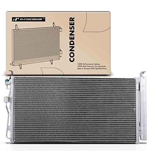 A-Premium Air Conditioning Condenser Compatible with Hyundai & Kia