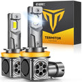 𝐋𝐚𝐭𝐞𝐬𝐭-𝐆𝐞𝐧 H11/H9/H8 Light Bulbs, 96000LM 10X Super Bright 6500K Cool White, 1:1 Mini Size H11 Lights, Plug & Play,Canbus Ready, Precision Beam, 10+ Years Life,Pack of 2
