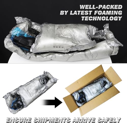 SOCKIR LED Tail Lights Assembly Fit for 2015-2020 GMC Yukon/Yukon XL Denali SLE SLT Rear Brake Lamp with Bulbs and Harness Driver and Passenger Side