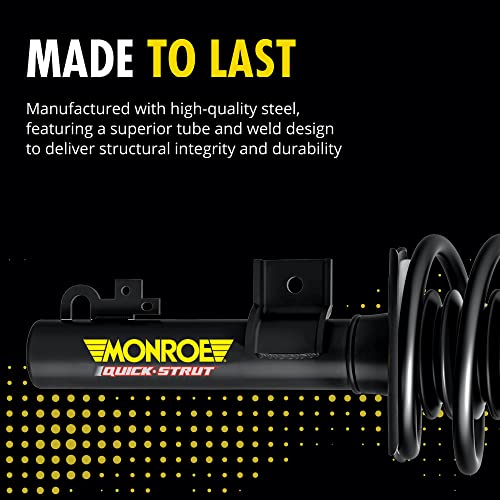 Monroe Quick-Strut 272730 Suspension Strut and Coil Spring Assembly for Ford Explorer