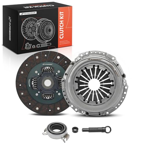 A-Premium Toyota Clutch Kit Set Compatible with Toyota Corolla 1993-2008, Matrix 2003-2008, Yaris 2007-2014, Echo 2000-2005, Celica, MR2 Spyder & Scion xB, xD, xA & Chevrolet Prizm & Geo Prizm