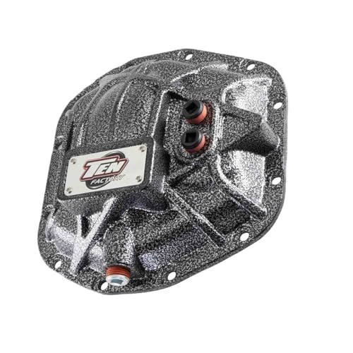 TEN Factory TFD44-2220 Differential Cover for Dana AdvanTEK M220 Rear Replaces Spicer 10409022 Ford M4033BR Yukon 12302 YHCC-DM220
