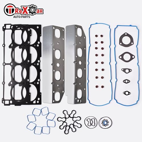 MDS Camshaft Lifters w/Head Gasket Set Fits for 2009-2016 Dodge Ram 1500 5.7L Hemi Engine Part# 53022263AF 53021728AE 53021726AE