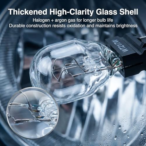 2 Pack OEM Halogen WT21/7W Bulb for Ford F150 Taillight Brake Light