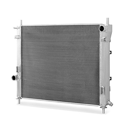 Mishimoto MMRAD-MUS8-15 Performance Aluminum Radiator Compatible With Ford Mustang GT Shelby 2015+