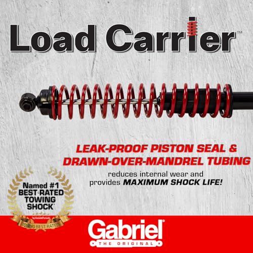 Gabriel 34036 Load Carrier Towing & Hauling Front Spring Shocks Fits Chevrolet C10, C20, C30, GMC C1500, K5 Blazer, Jimmy (Pair)