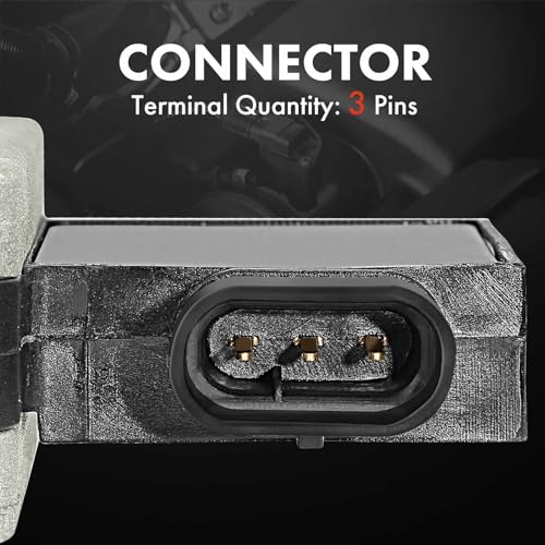 A-Premium Mass Air Flow Sensor Assembly [3 Pins] MAF Compatible with Chevy & GMC & Cadillac Vehicles, Corvette, Camaro, Express, Escalade, Savana, Tahoe, Yukon, C/K Class, P30 & More