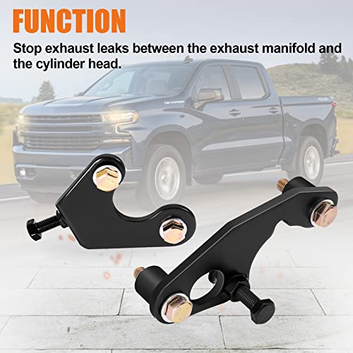 Exhaust Manifold Bolt Repair Kit Compatible with Newer GM Trucks And SUV 4.8 Liter 5.3 Liter 6.2 L 1999-2013, 6.0 L 1999-2021