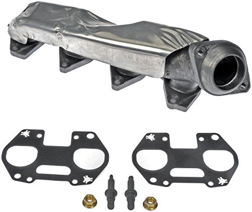 Dorman 674-961 Driver Side Exhaust Manifold Kit - Includes Required Gaskets and Hardware Compatible with Select Ford / Mercury Models