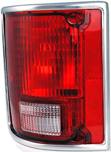 Dorman 1610050 Driver Side Tail Light Assembly Compatible with Select Chevrolet / GMC Models