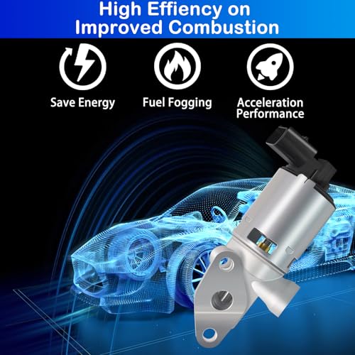 USUCRRE EGV1149 Exhaust Gas Recirculation EGR Valve Compatible with Chrysler Pacifica 2007-2008,for Town & Country 2008-2010,for Dodge Grand Caravan 2008-2010,for Jeep Wrangler 2007-2011