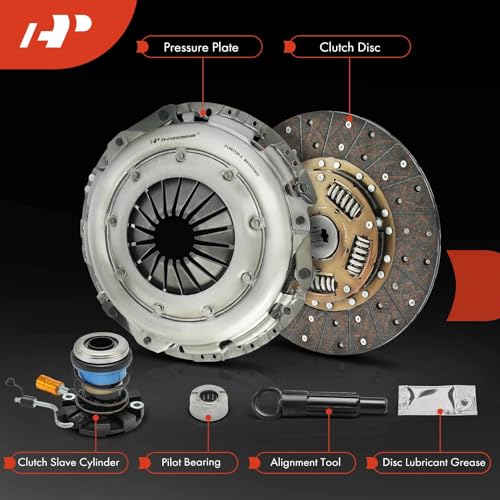 A-Premium Transmission Clutch Kit Set Compatible with Ford F150 1997-2008, F250 1997-1999, F150 Heritage 2004, 4.2L 4.6L