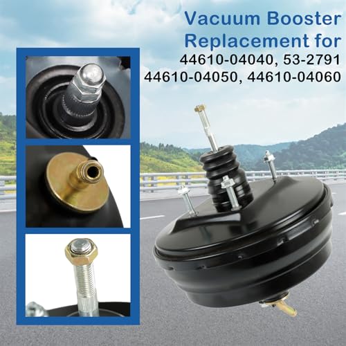 Power Brake Booster 53-2791 Replacement for Tayota Tacoma 1995-2001 Replacement for Toyota T100 Pickups 1994-1998