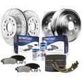 Detroit Axle - Brake Kit for 2005 2006 2007 Chevy GMC Silverado Sierra 1500