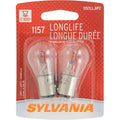 SYLVANIA 1157 Long Life Miniature Bulb, (Contains 2 Bulbs)