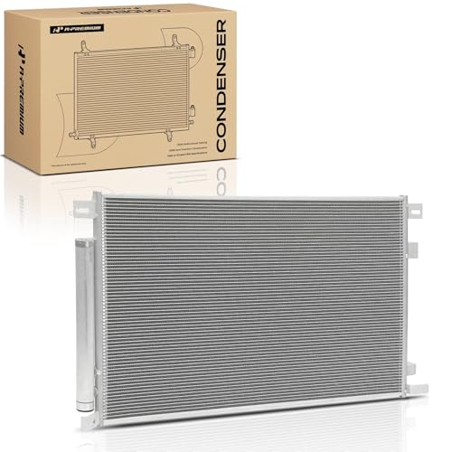 A-Premium Air Conditioning A/C Condenser Compatible with Toyota 2018-2024 Camry, 2019-2023 RAV4, 2019-2022 Avalon & Lexus ES350 2019-2022, NX250 2022-2023