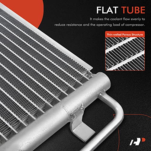 A-Premium Air Conditioning Condenser Compatible with Hyundai & Kia