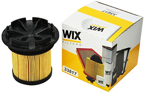 WIX 33817 Fuel Filter Replacement Compatible with Ford and IHC Trucks with 7.3L Diesel (94-98)