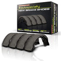 PowerStop Rear Parking Brake Shoes for Hyundai Accent 2013-22 |Elantra 2017-20 |Venue 2020-26 |Kia Rio 2018-23 - Brake Shoe Replacement, B1021L