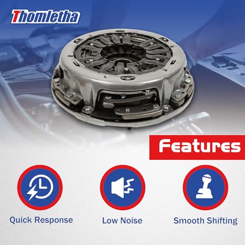 Thomletha 6DCT250 DPS6 Transmission Dual Clutch Fork Kit Replacement for Focus Fiesta 2012-2019