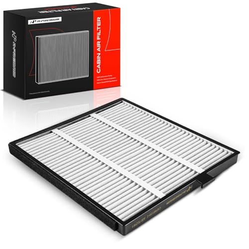 A-Premium Behind Glove Box Cabin Air Filter w/Activated Carbon Compatible with Honda Pilot 2003-2008, Odyssey 1999-2004 & MDX 2001-2006, 3.5L, Replace# WCAF1770, DW45459