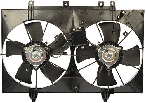 Dorman 621-243 Engine Cooling Fan Assembly Compatible with Select Infiniti Models