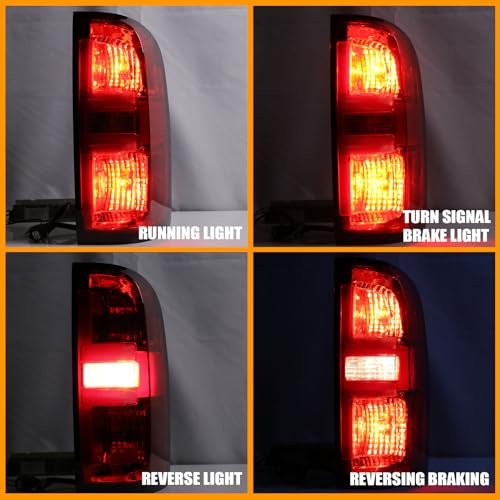 Nakuuly Tail Light Compatible With 2015-2022 Chevy Colorado Right Side