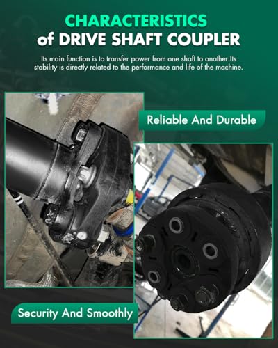 SCITOO Driveshaft Drive Shaft Coupler Flex Joint Shaft Coupling Fit for Cadillac for CTS 2003-2006,Replace OE# 935-608,19299917