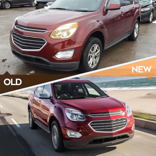 LBRST Headlights Fit for Chevrolet Equinox 2016-2017