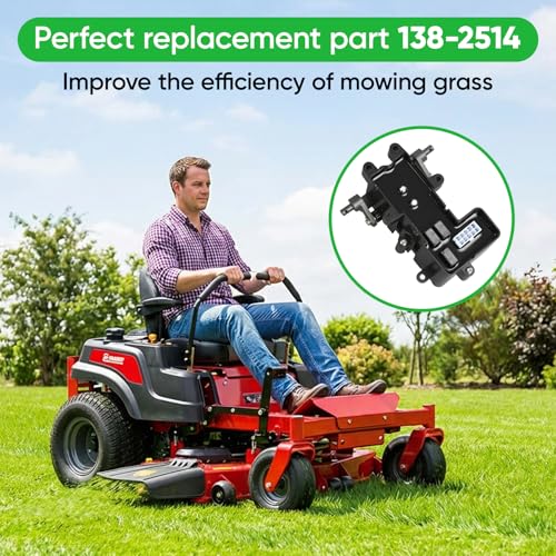 Zgrao 138-2514 Brake Box Assembly Brake Control Module ASM Replacement for Toro Lawn Mower Lawn Tractor, Exmark Quest E-Series S-Series Part, Replace Part # 138-2514