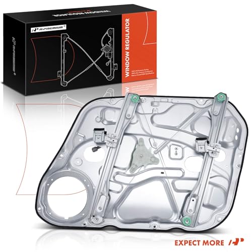 A-Premium Power Window Regulator with Motor Compatible with Hyundai Elantra 2009-2012 Front Left Fit for Hatchback only