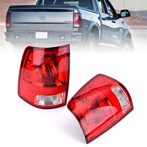 Tail Light Halogen Type Compatible With 2009-2018 Dodge Ram 1500 2500 3500